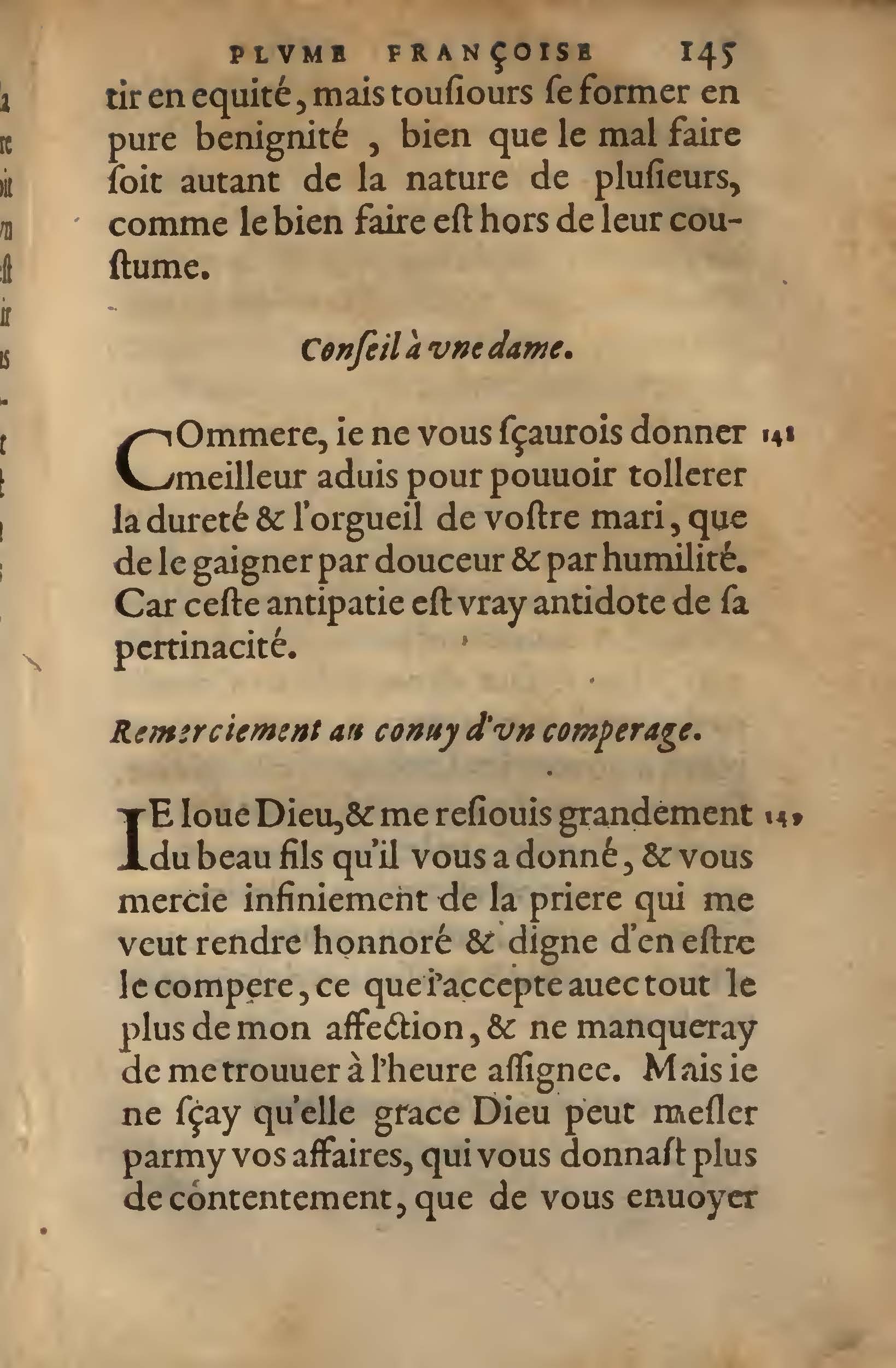1572 - Lucas Breyer - Finances et Trésor de la plume française - BNC Rome