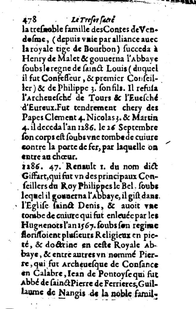 1636 - Jean Billaine - Trésor sacré ou inventaire des saintes reliques - British Library