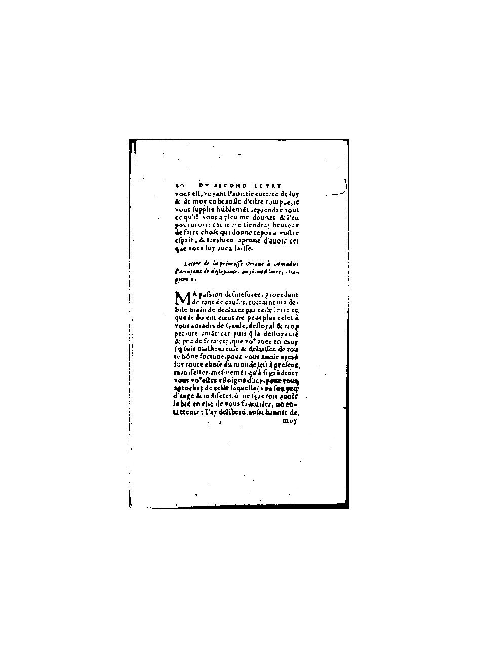 1571 - Jean Huguetan - Trésor des Amadis - BnF