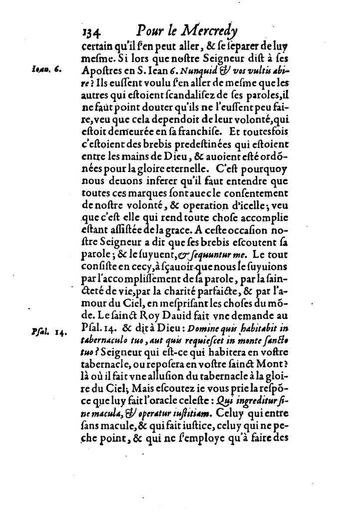 1607 - Nicolas Du Fossé - Trésor quadragésimal - T 02 - BM Lyon