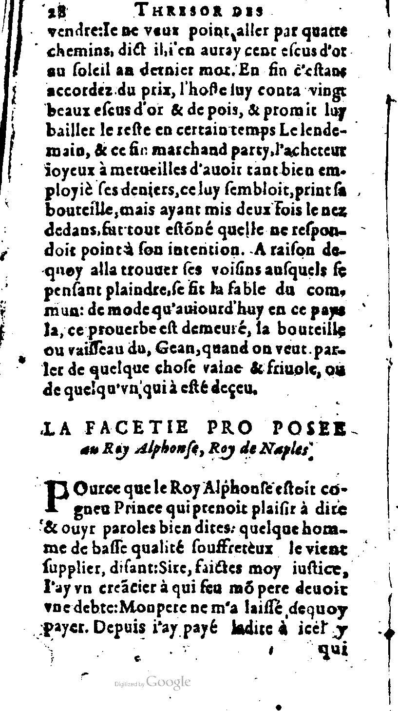 1616 - Balthazar Bellère - Trésor des récréations - NK ČR Prague
