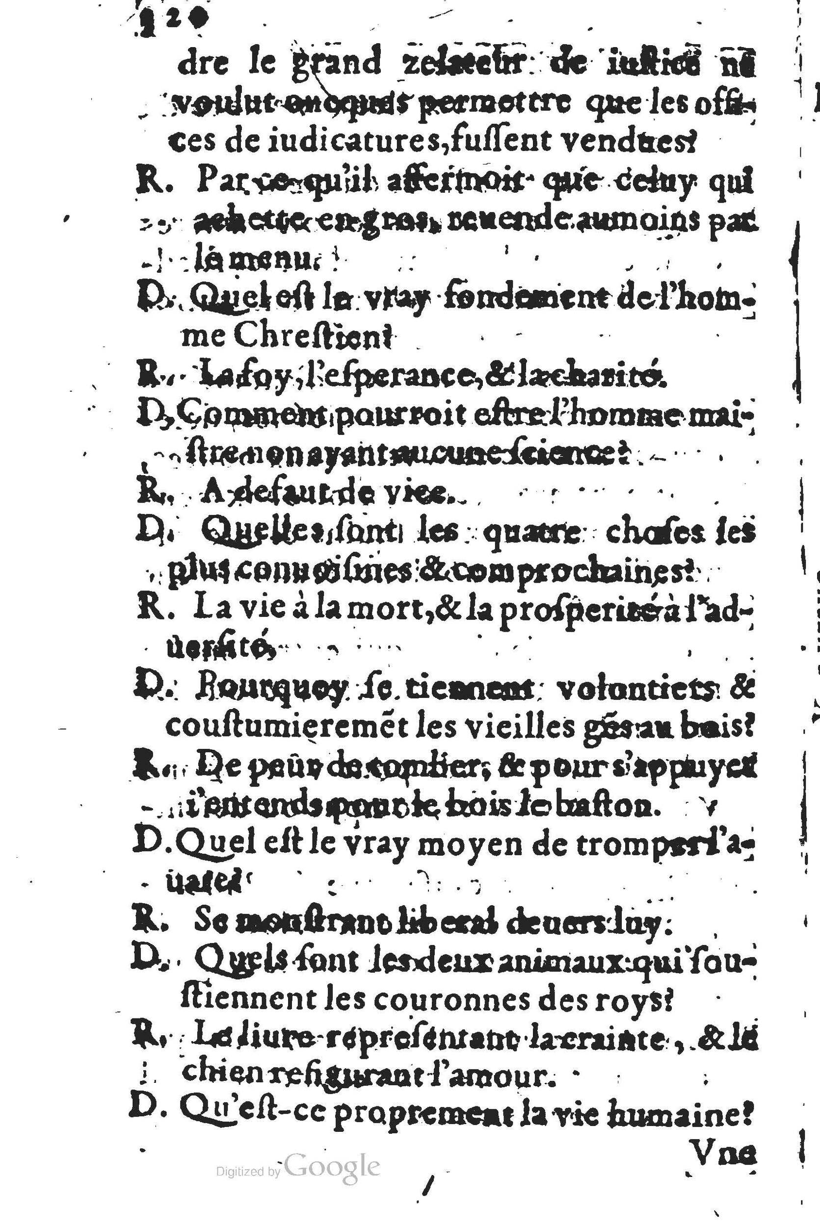 1578 - Nicolas Lescuyer - Trésor des sentences dorées - UGent