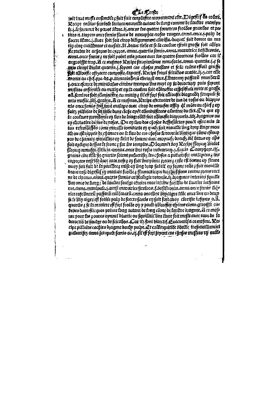 1567 - Olivier Arnoullet - Trésor des pauvres - BM Lyon