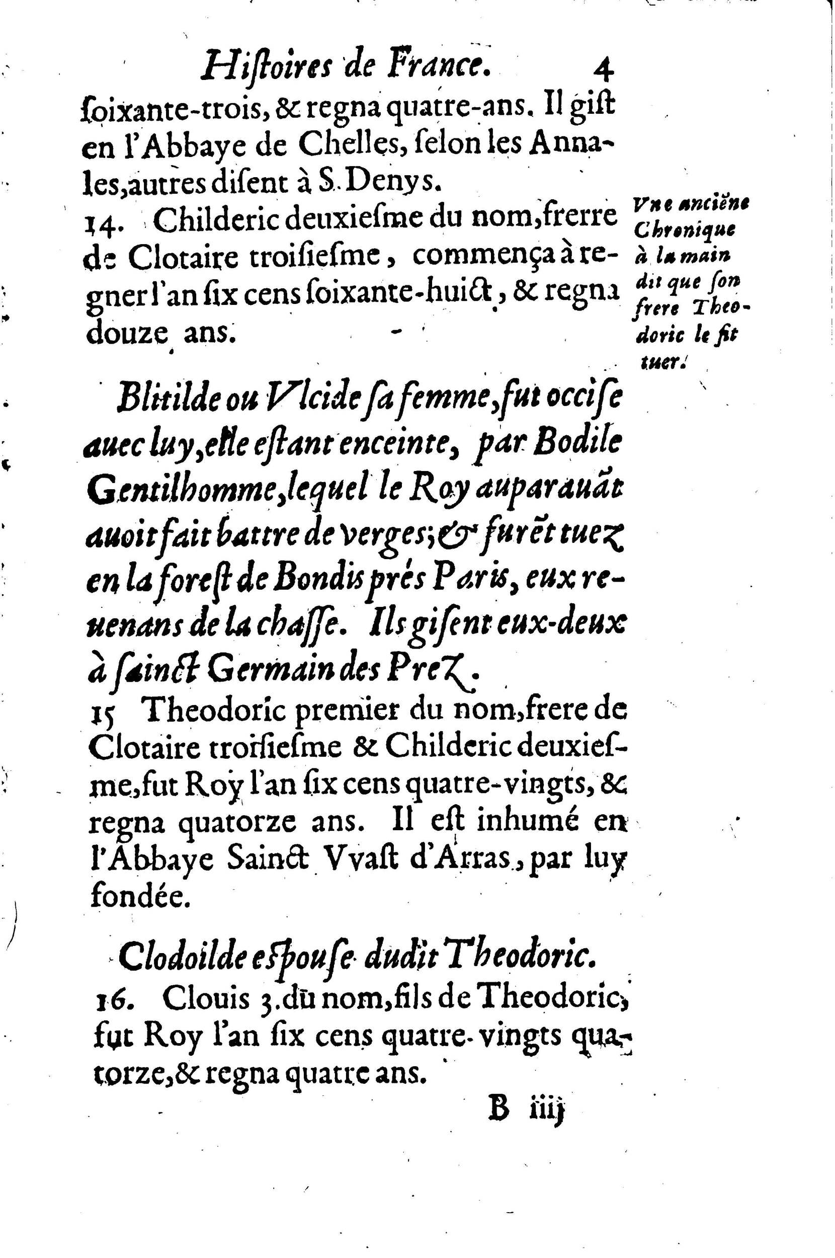 1633 - Jean Corrozet - Trésor des histoires de France - BM Lyon 1633 - Jean Corrozet - Trésor des histoires de France - BM Lyon