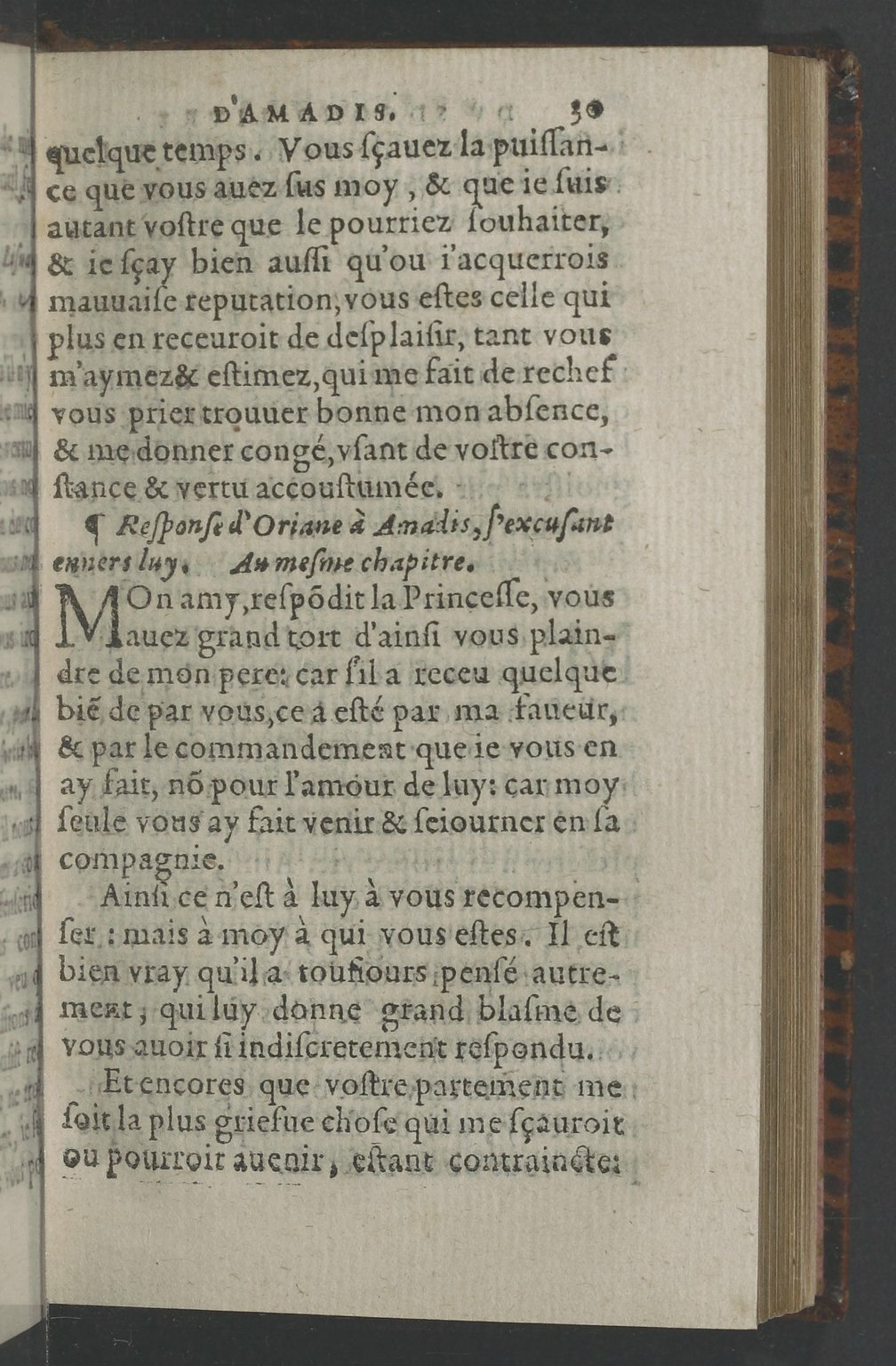 1564 - Vincent Norment et Jeanne Bruneau - Trésor des Amadis - BnF