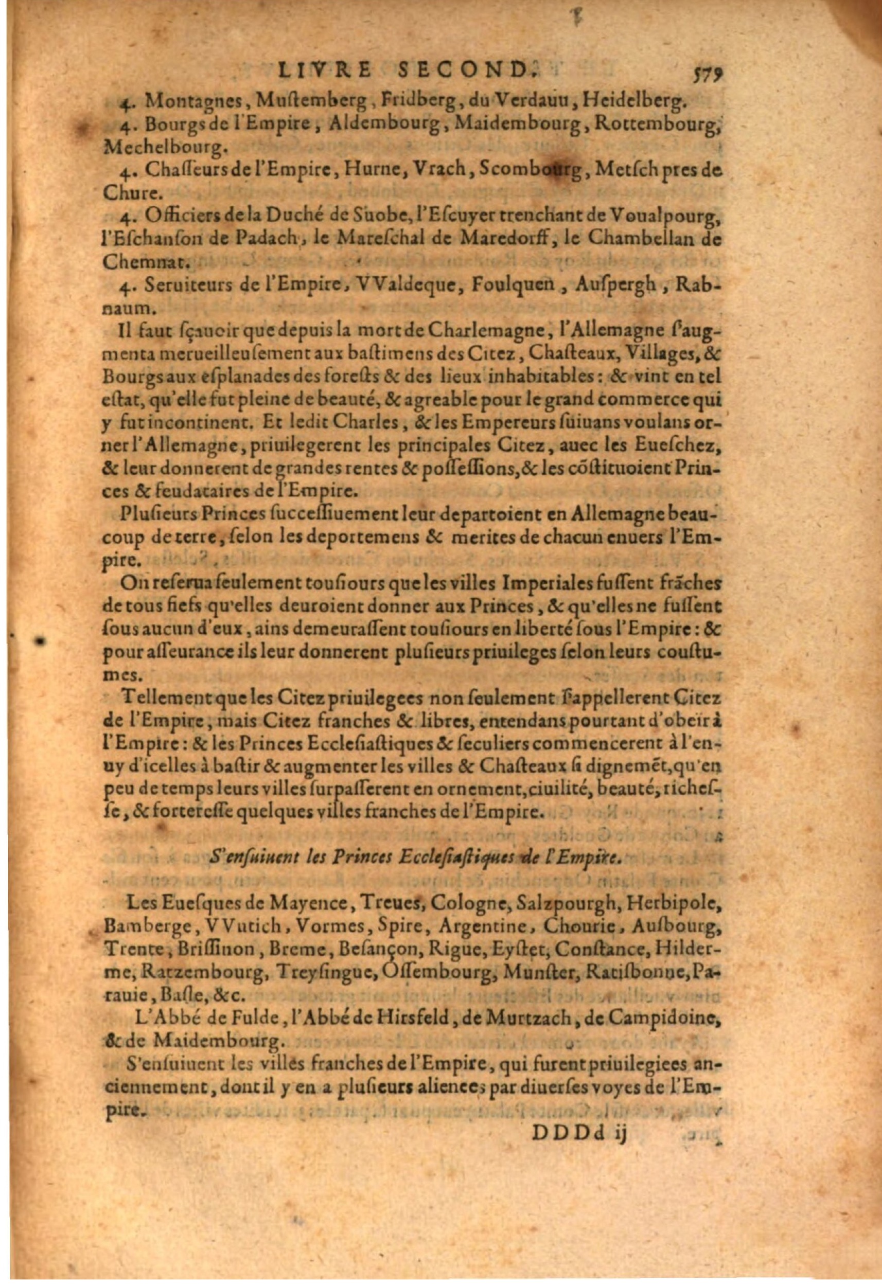 1611 - Pierre Chevalier - Trésor politique - BSB Munich