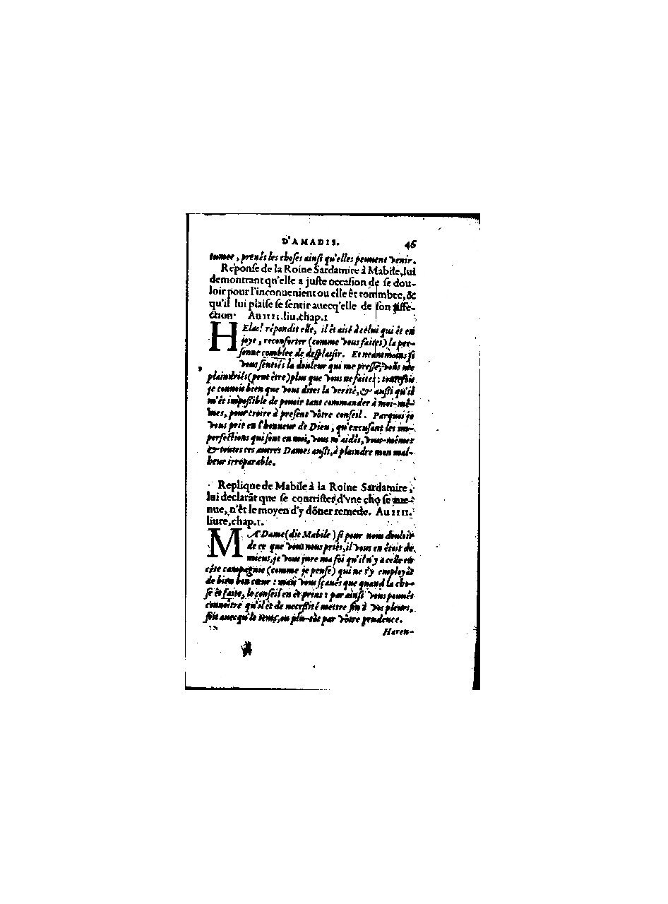 1560 - Christophe Plantin - Trésor des Amadis - BnF