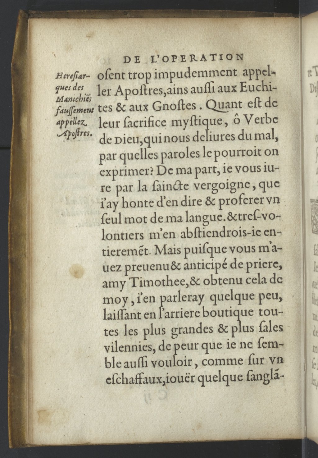 1576c. - Guillaume Chaudière - Trésor de la foi catholique - BnF