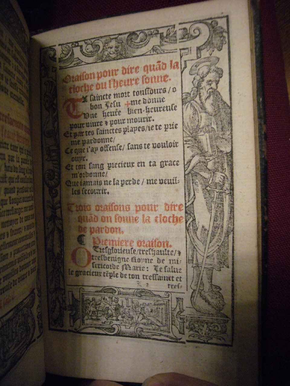 1574 - Jean Bogart - Trésor de dévotion contenant plusieurs oraisons dévotes et exercices spirituels - BnF 1574 - Jean Bogart - Trésor de dévotion contenant plusieurs oraisons dévotes et exercices spirituels - BnF