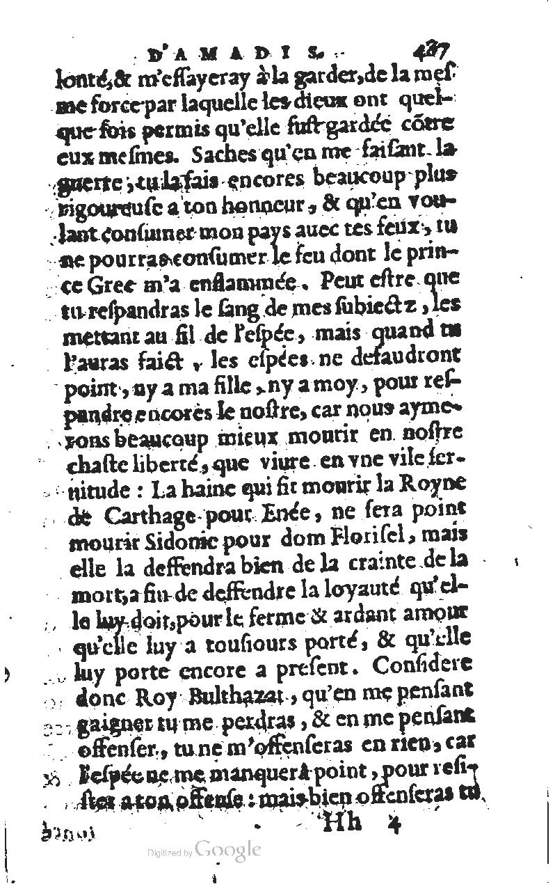1567 - Jean Pygot - Trésor des Amadis - BM Lyon 1567 - Jean Pygot - Trésor des Amadis - BM Lyon