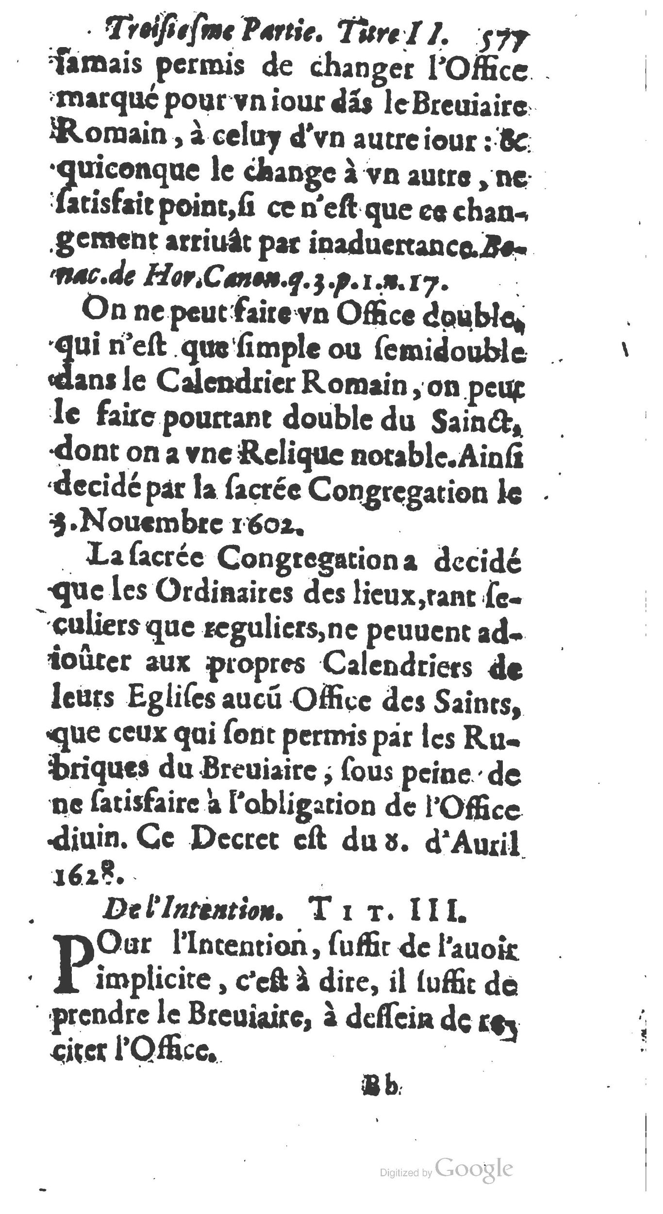 1651 - Jean Guillermet - Abrégé du trésor des cérémonies ecclésiastiques - BM Lyon
