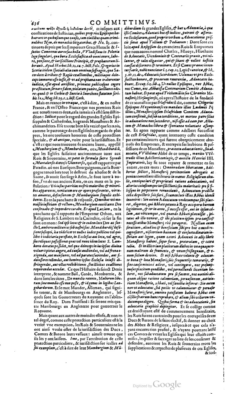 1629 - Veuve Nicolas Buon - Trésor du droit français (21754 T. 1) - BM Lyon 1629 - Veuve Nicolas Buon - Trésor du droit français (21754 T. 1) - BM Lyon