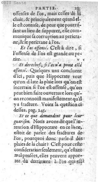 1612 - Thomas Portau - Trésor de chirurgie - BIU Santé