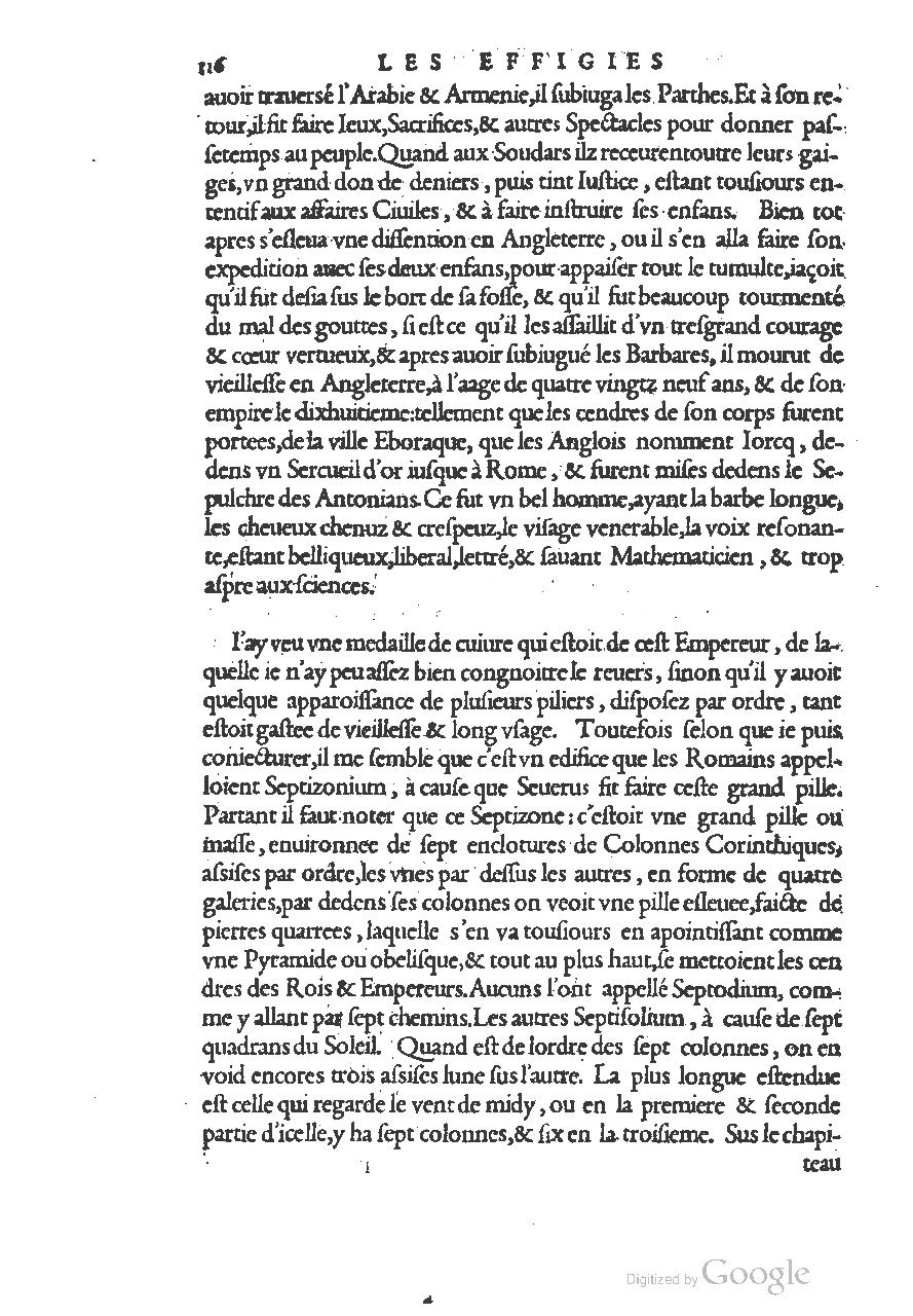 1553 - Jacopo Strada et Thomas Guérin - Épitome du Trésor des antiquités - UGent