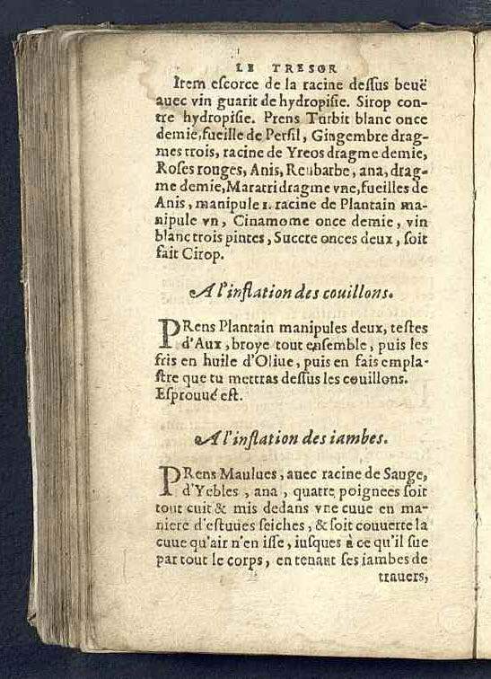 1590 - Benoît Rigaud - Trésor des pauvres - Mucem