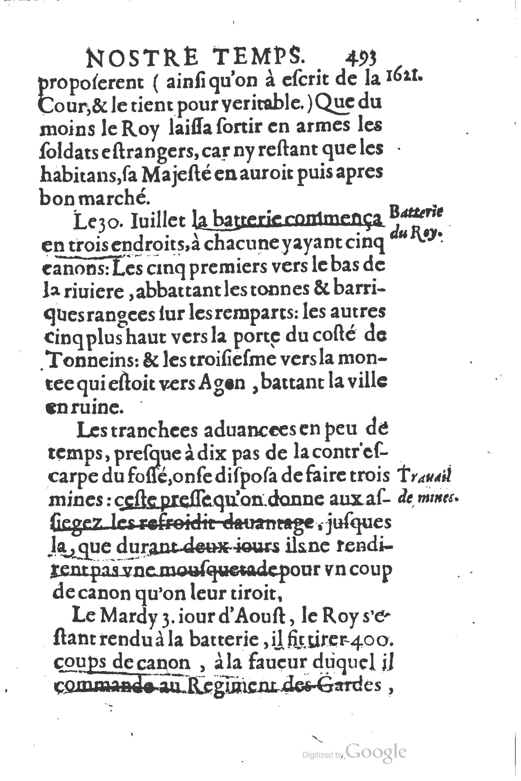 1626 - Joseph Bouillerot - Trésor de l’histoire générale de notre temps - BSB Munich