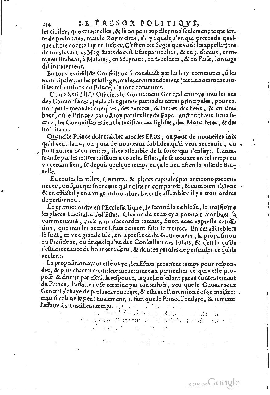 1611 - Pierre Chevalier - Trésor politique - UGent