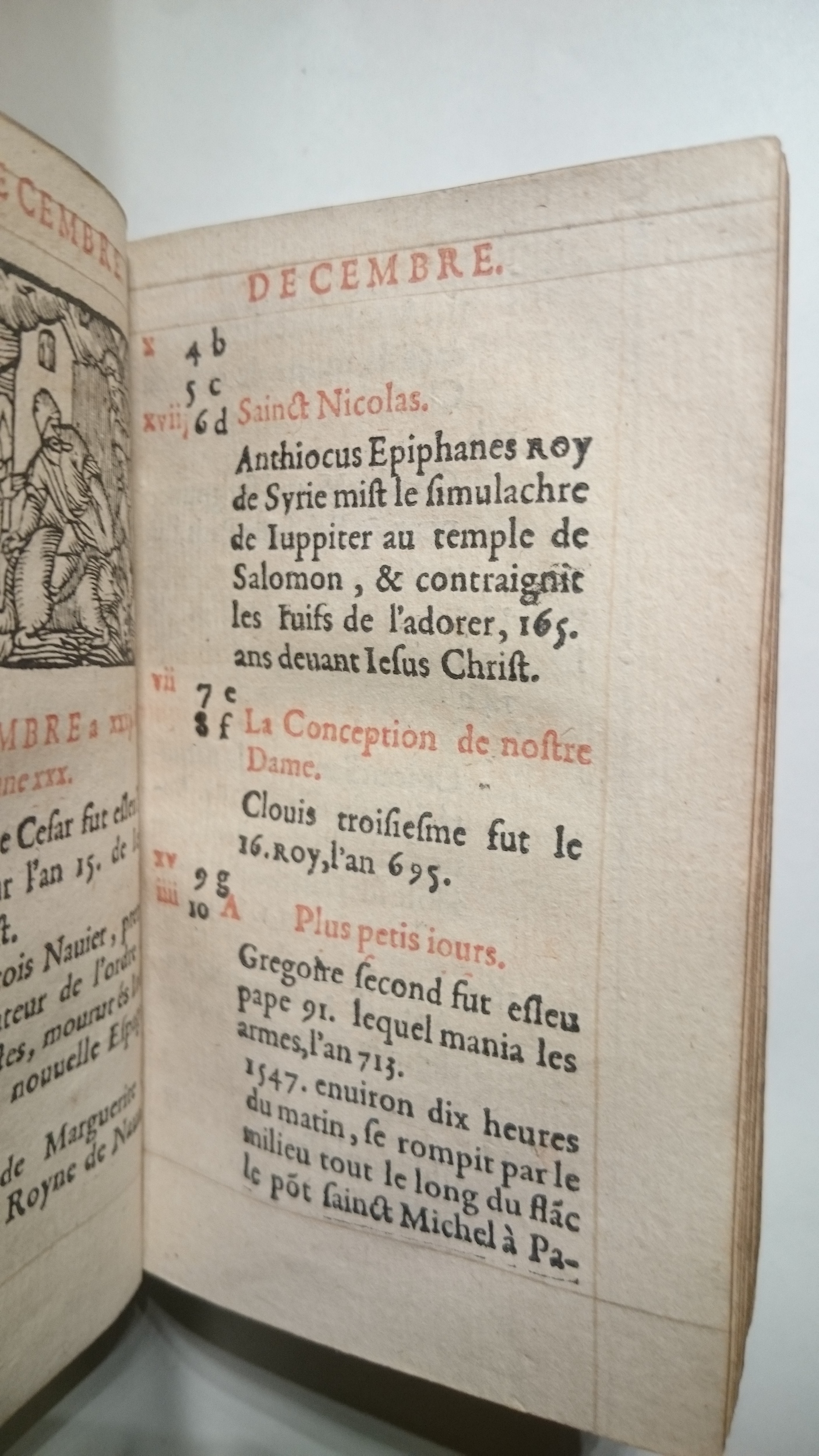 1585 - Guillaume Auvray - Trésor des prières, oraisons et instructions chrétiennes - BnF