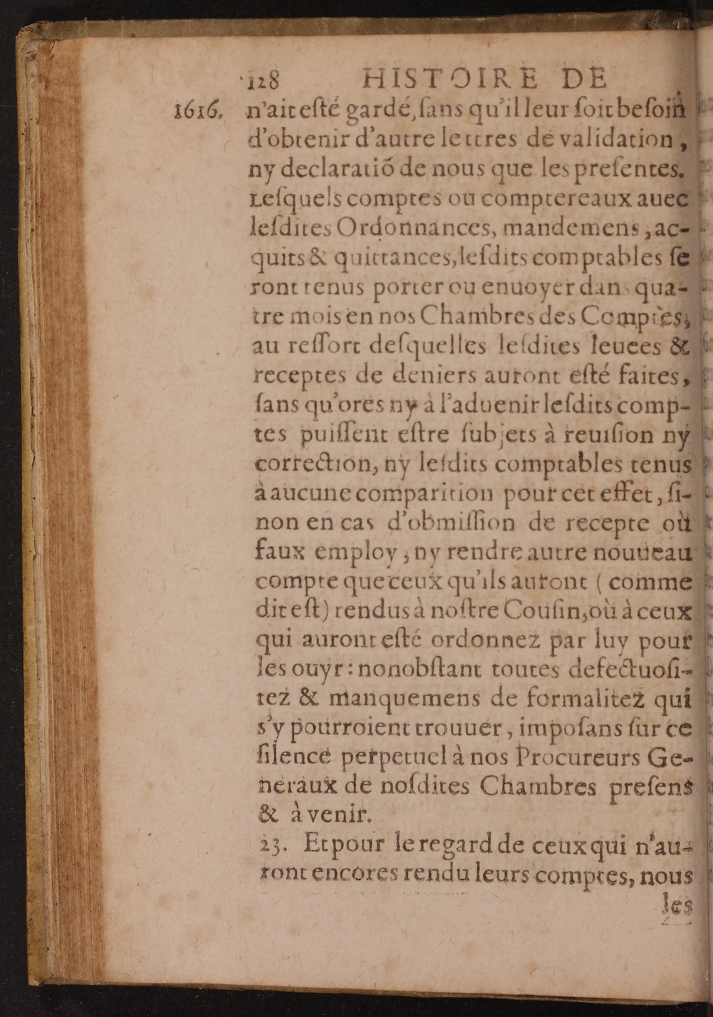 1626 - Joseph Bouillerot - Trésor de l’histoire générale de notre temps - BnF Arsenal
