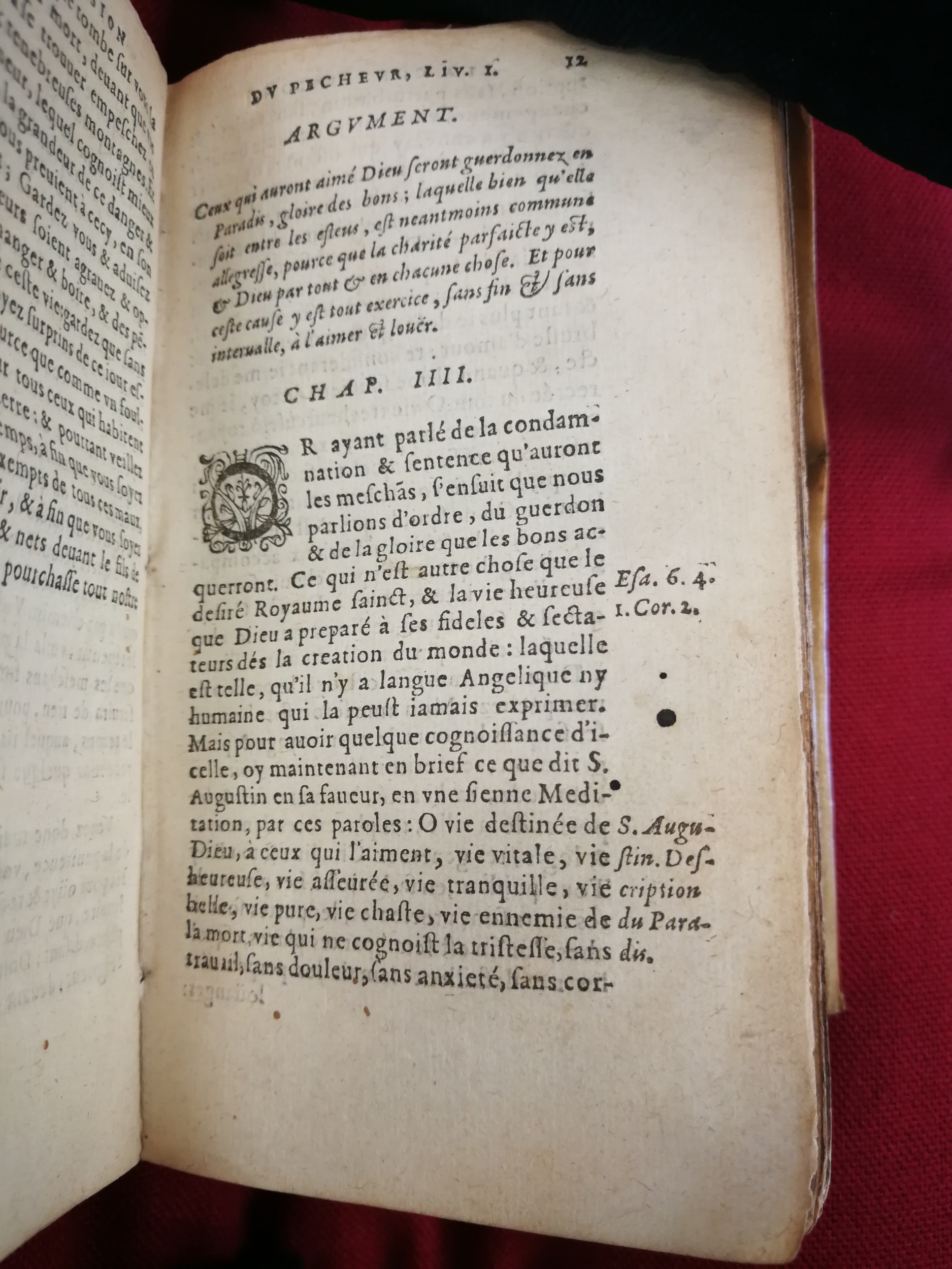 1596 - Guillaume Chaudière - Trésor de toutes les œuvres spirituelles du révérend Père F. Louis de Grenade - BM Tours