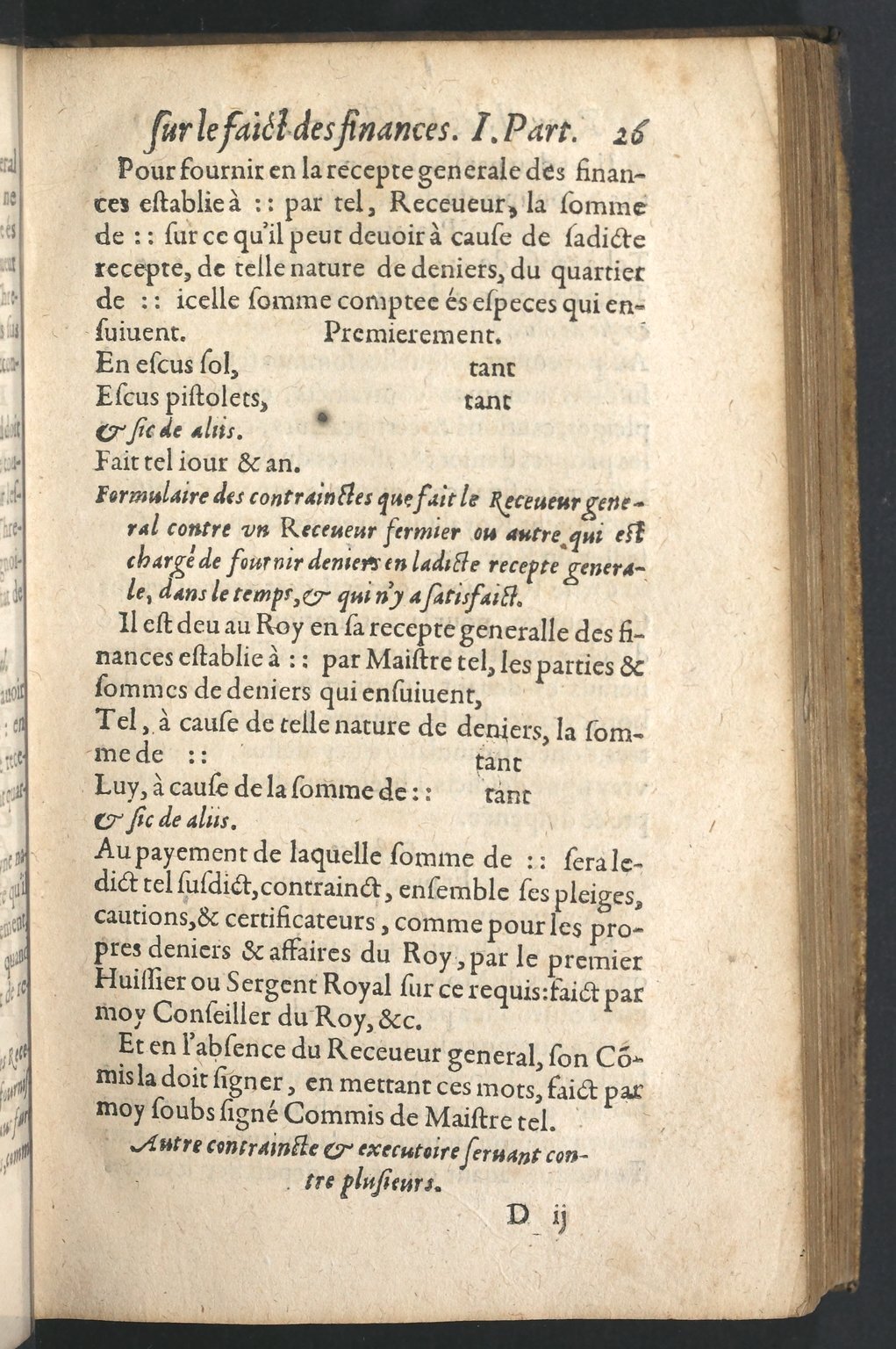 1599 - Claude de Monstr’oeil et Jean Richer - Trésor des instructions des finances - BnF 1599 - Claude de Monstr’oeil et Jean Richer - Trésor des instructions des finances - BnF