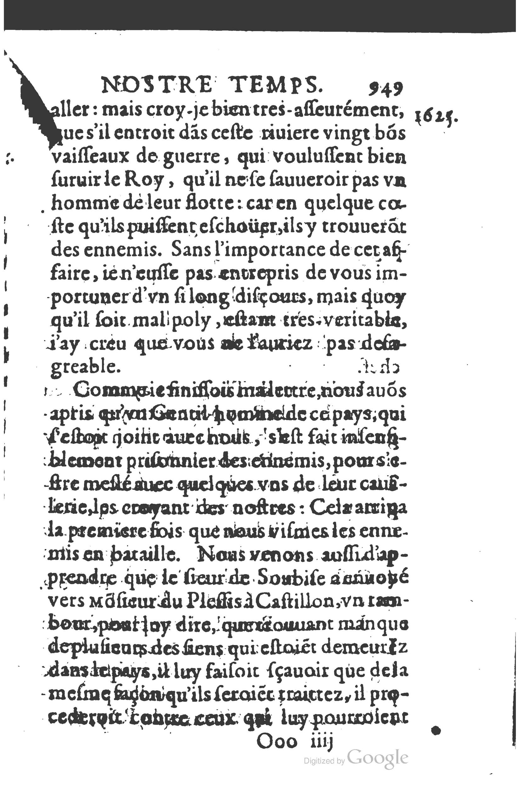 1626 - Joseph Bouillerot - Trésor de l’histoire générale de notre temps - BSB Munich