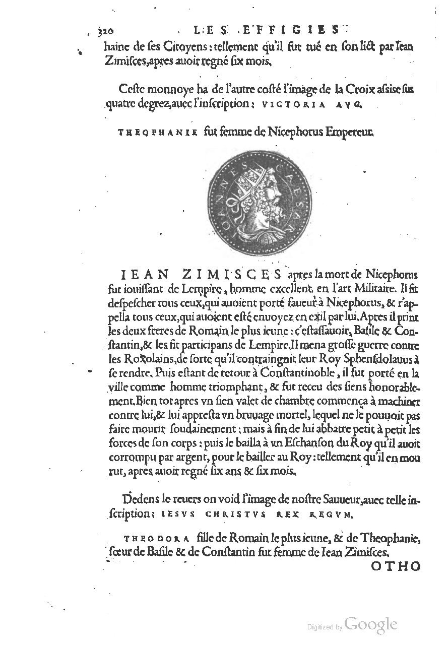 1553 - Jacopo Strada et Thomas Guérin - Épitome du Trésor des antiquités - UGent