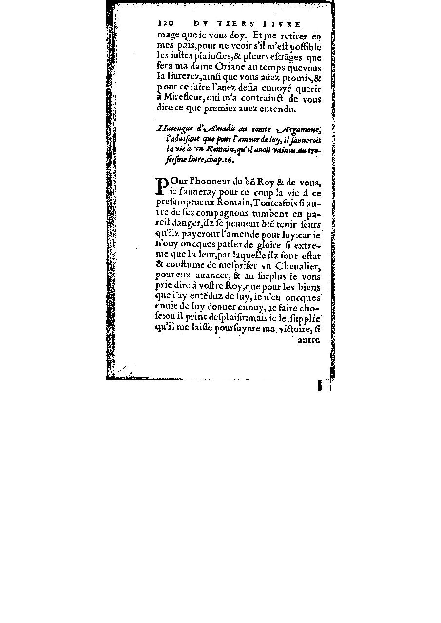 1572 - Veuve Gabriel Cotier - Trésor des Amadis - BM Lyon