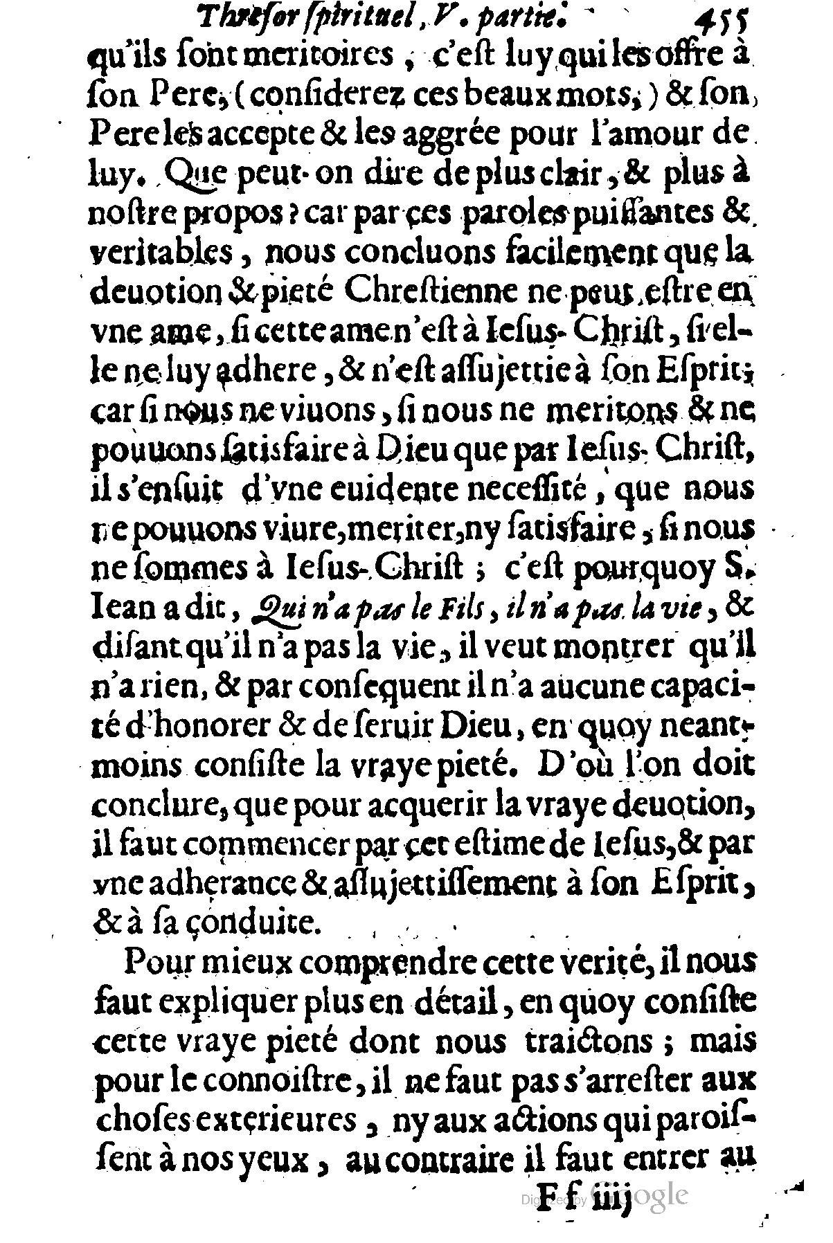 1635 - Sébastien Huré - Trésor spirituel contenant les obligations - BM Lyon