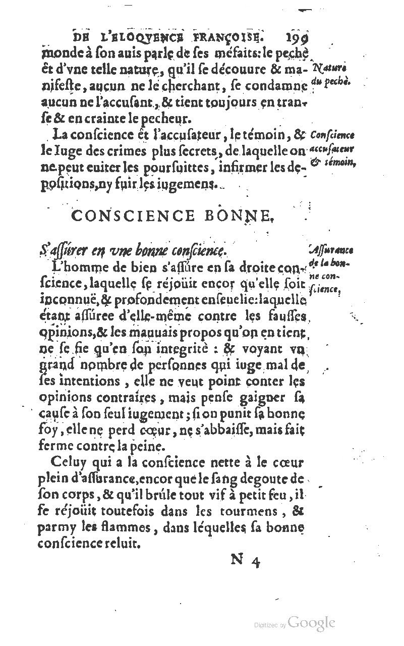 1610 - Louis Coste - Trésor de l’éloquence française (Seconde partie) - BM Lyon