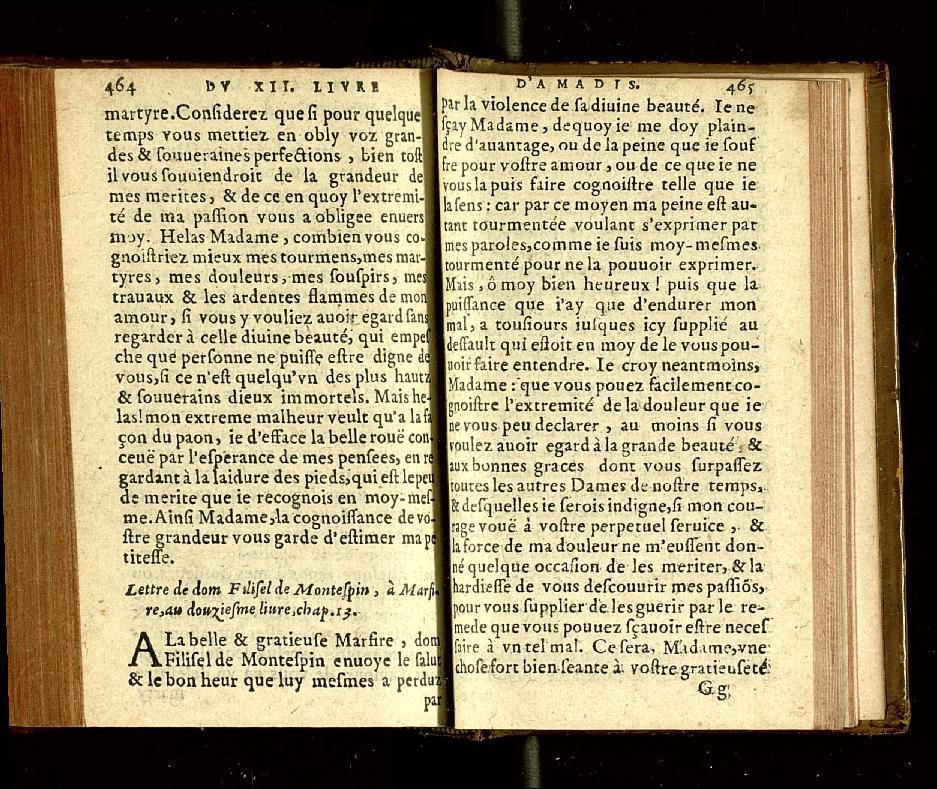 1571 - François Durelle et Benoît Rigaud - Trésor des Amadis - RAE Madrid 1571 - François Durelle et Benoît Rigaud - Trésor des Amadis - RAE Madrid
