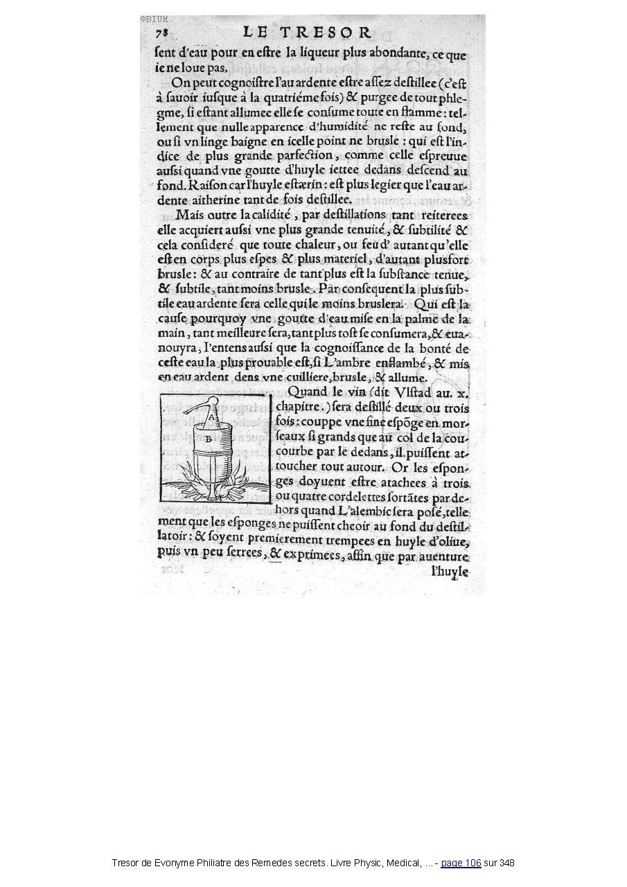 1555 - Balthazar Arnoullet - Trésor d’Évonyme Philiatre - Université Paris Cité