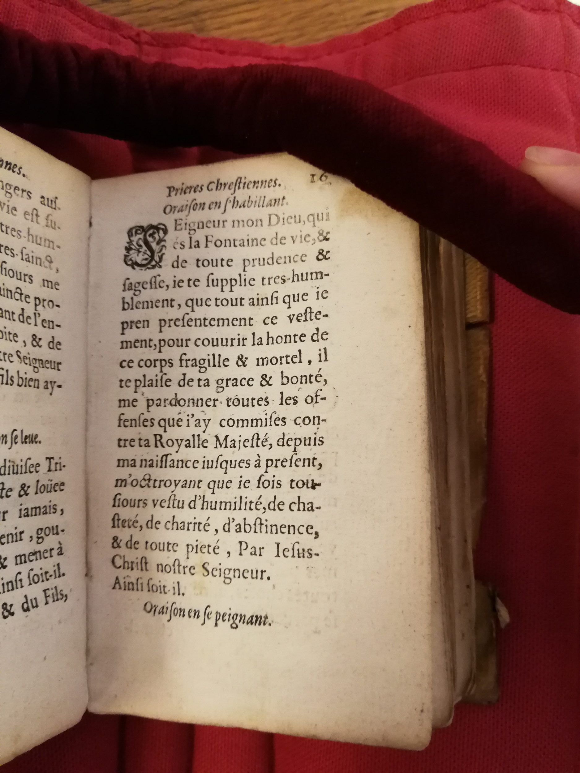 1598 - Barthélemy Macé - Trésor des prières, oraisons et instructions chrétiennes - Bibliothèque Sainte-Geneviève 1598 - Barthélemy Macé - Trésor des prières, oraisons et instructions chrétiennes - Bibliothèque Sainte-Geneviève