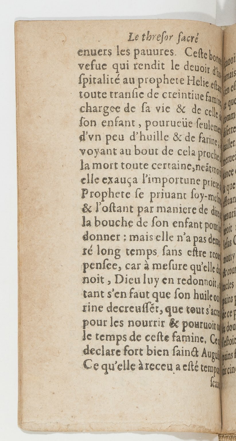 1603 - Jean Didier - Trésor sacré de la miséricorde - BnF