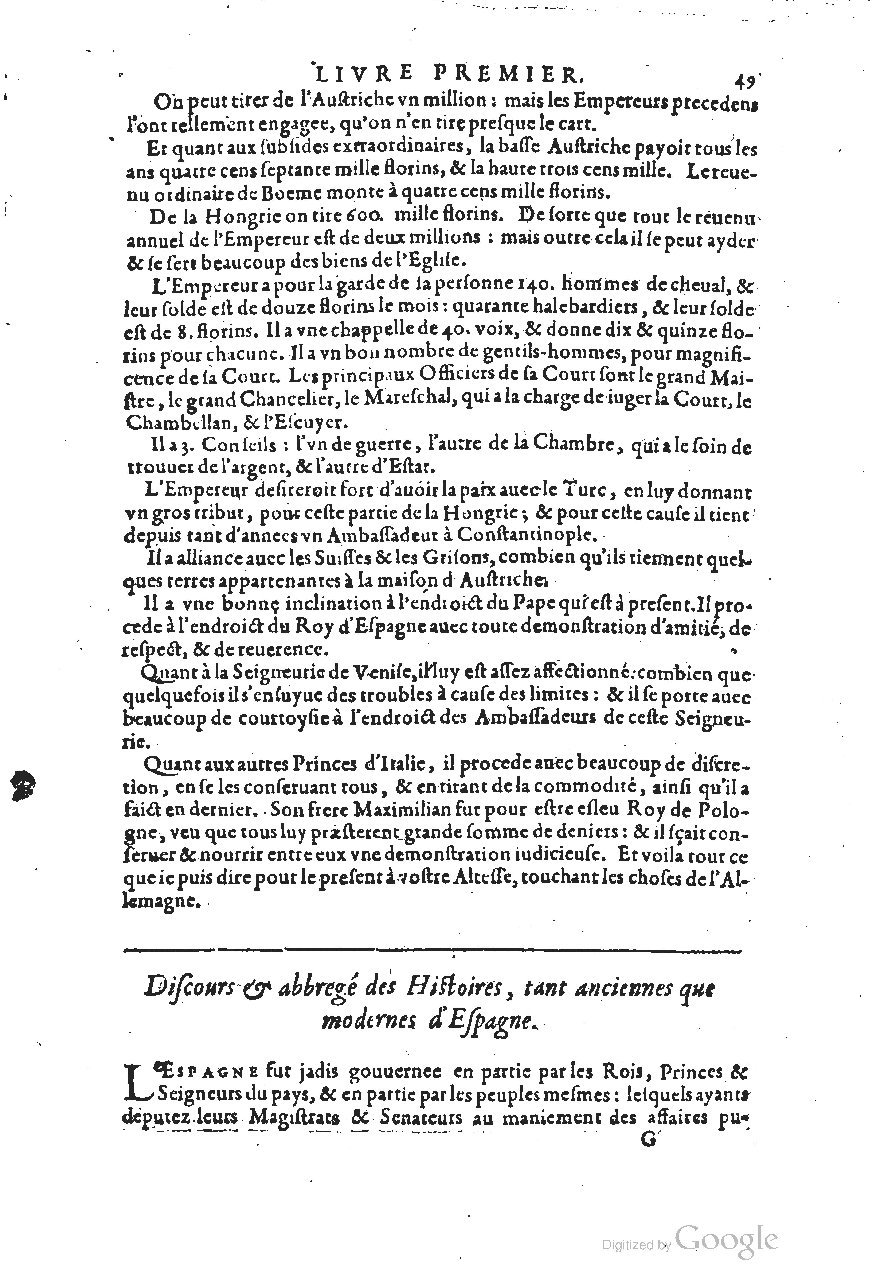 1611 - Pierre Chevalier - Trésor politique - UGent