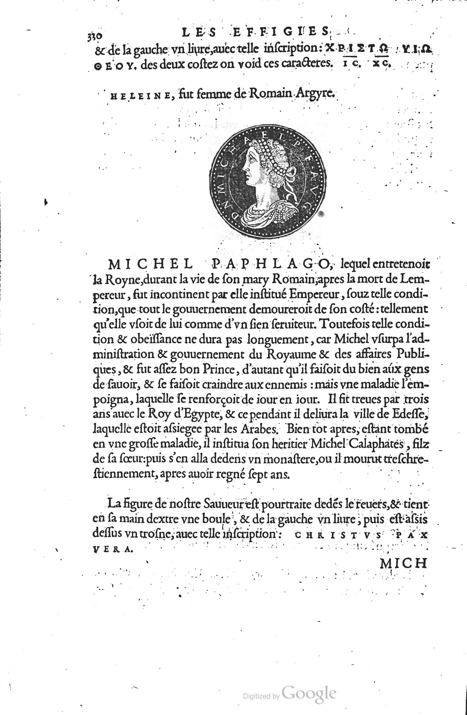 1553 - Jacopo Strada et Thomas Guérin - Épitome du Trésor des antiquités - Prague