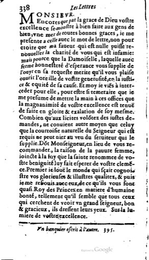 1619 - Mathieu Gorgeu - Secrétaire des secrétaires ou le Trésor de la plume française - UC Madrid
