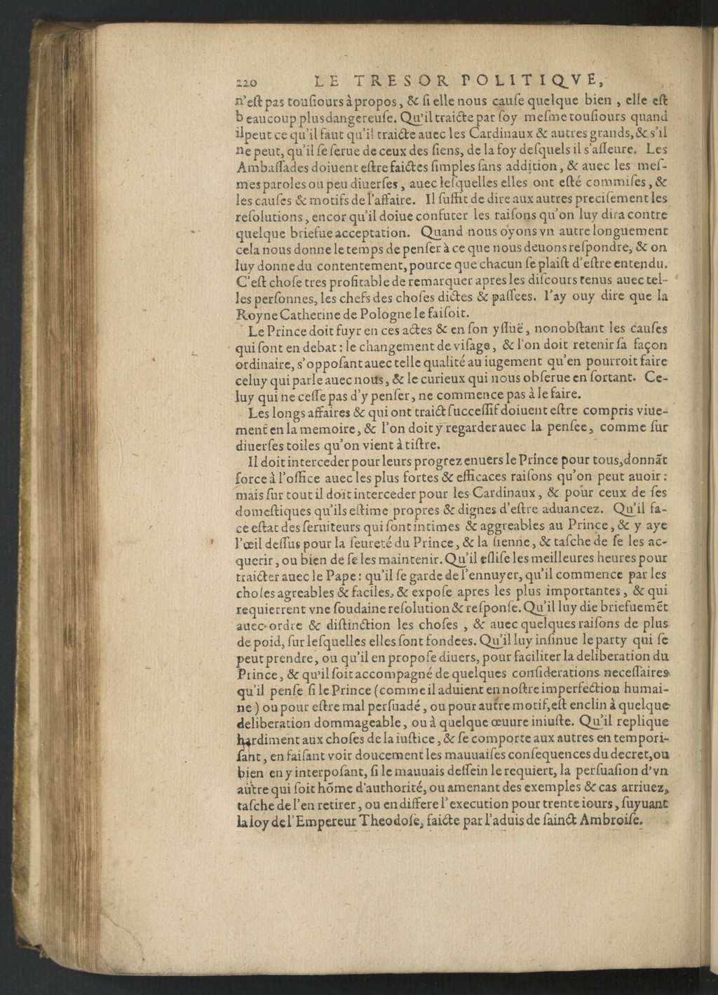1611 - Pierre Chevalier - Trésor politique - BnF Tolbiac