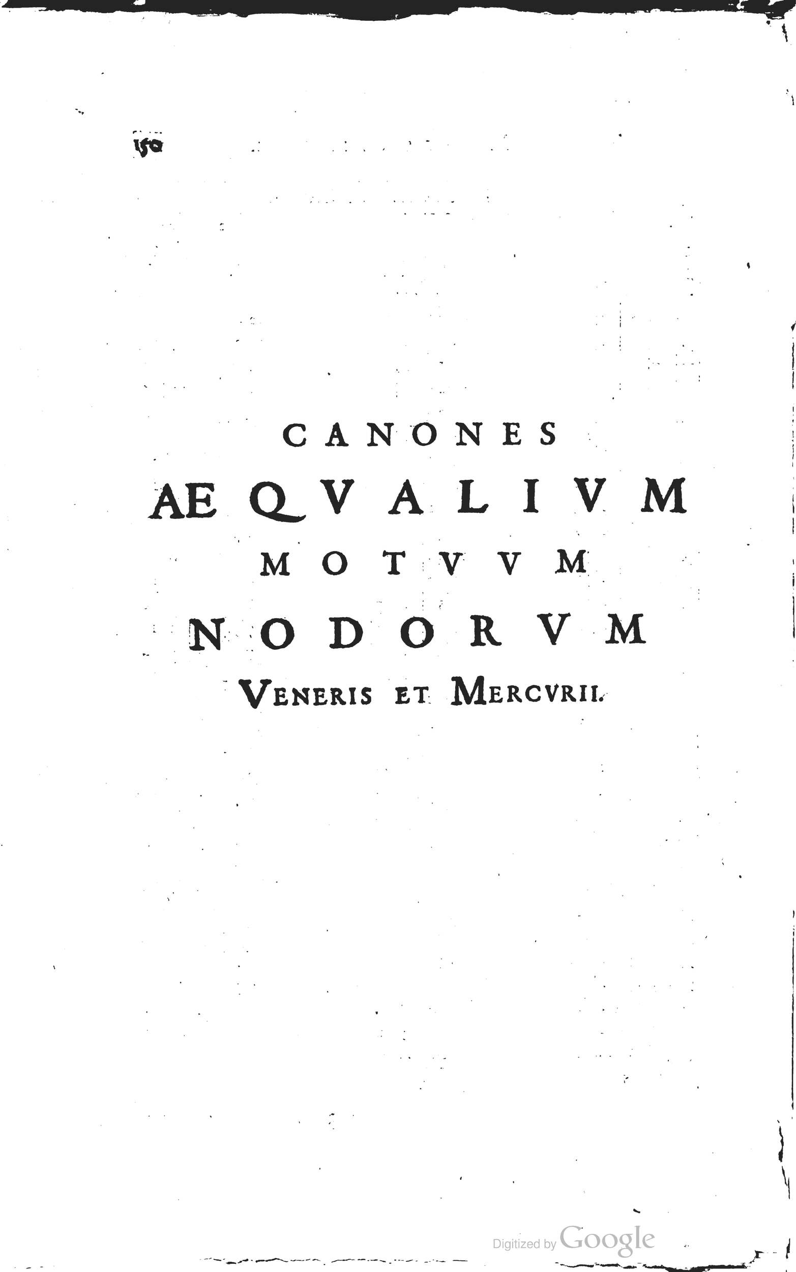 1634 - Zacharie Roman - Les Tables perpétuelles - Universiteit Leiden