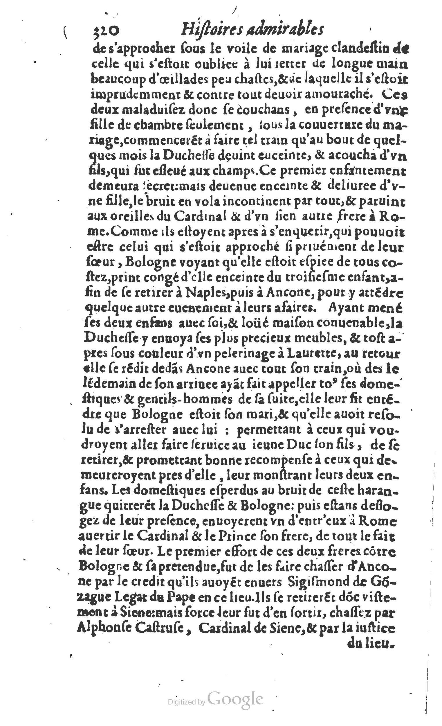 1610 - Paul Marceau - Trésor d’histoires admirables et mémorables - Princeton 1610 - Paul Marceau - Trésor d’histoires admirables et mémorables - Princeton