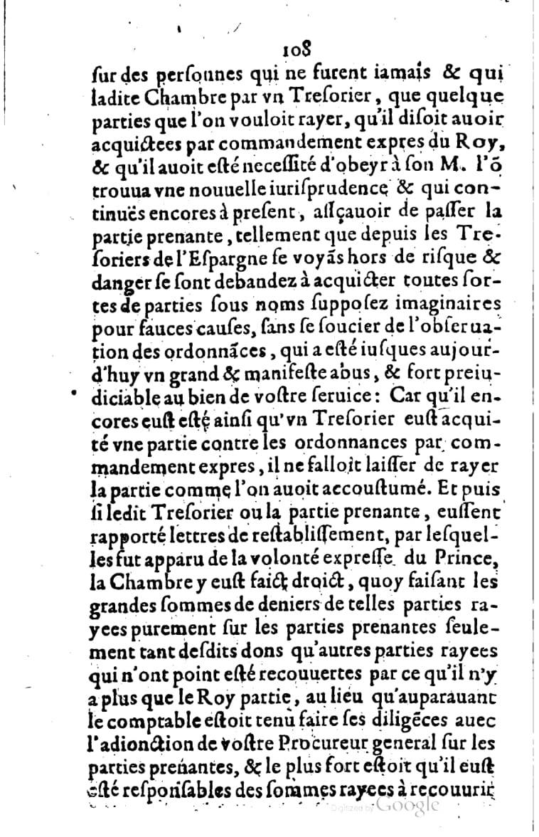 1615 - s.n. 2 - Trésor des trésors de France - BM Lyon