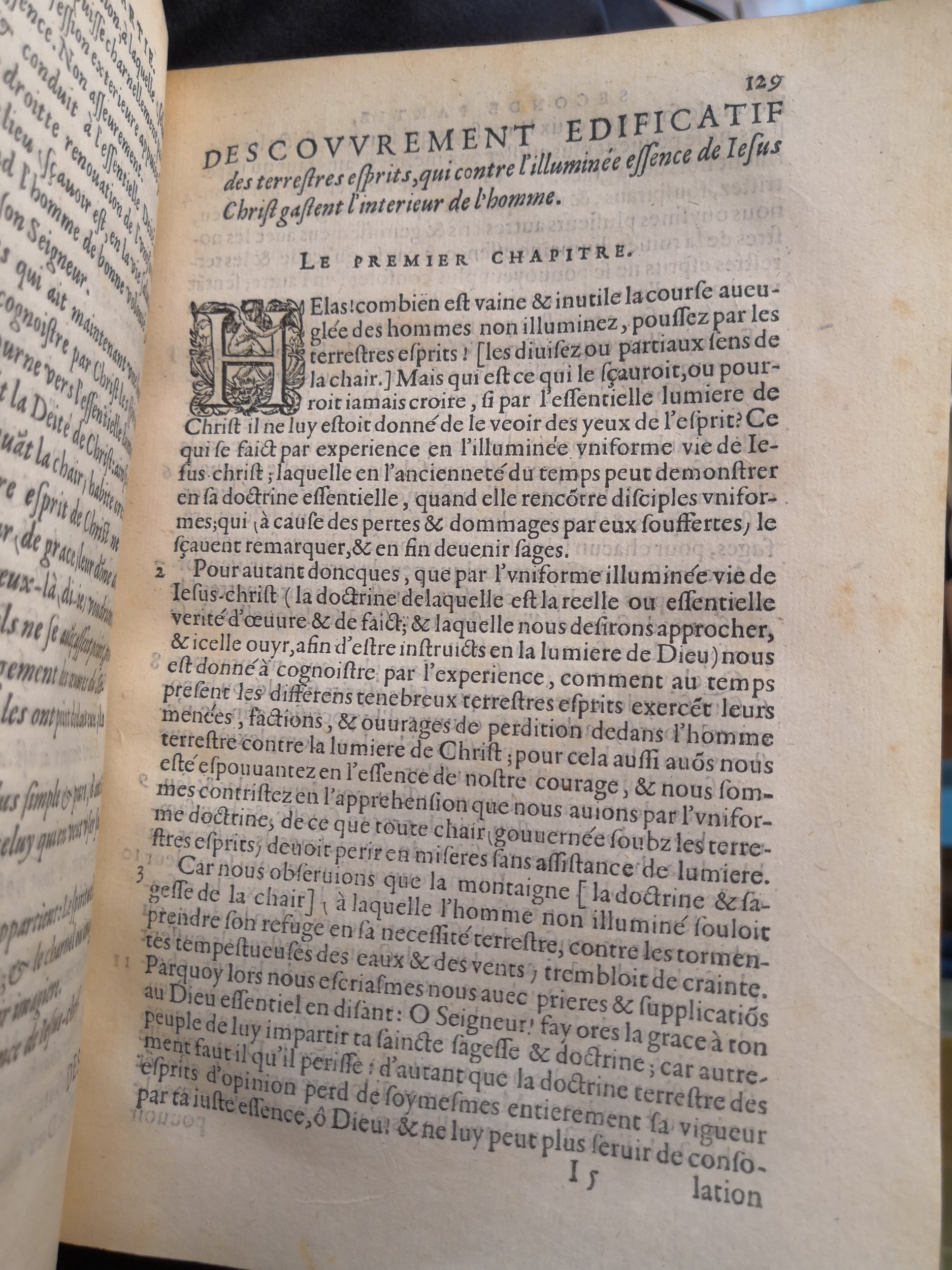 1581c. - Christophe Plantin - Le Livre des témoignages du Trésor caché au champ (Livres 2, 4, 6 et 7) - Anvers Musée Plantin Moretus 1581c. - Christophe Plantin - Le Livre des témoignages du Trésor caché au champ (Livres 2, 4, 6 et 7) - Anvers Musée Plantin Moretus