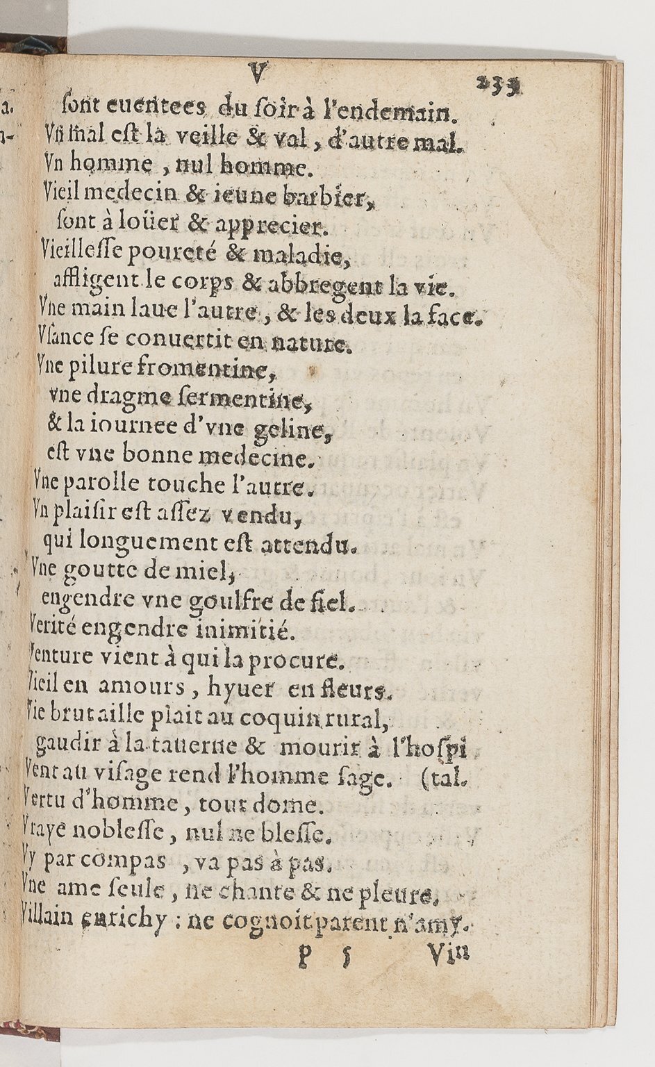 1577 - Jean d’Ogerolles - Trésor de sentences dorées - BnF Arsenal