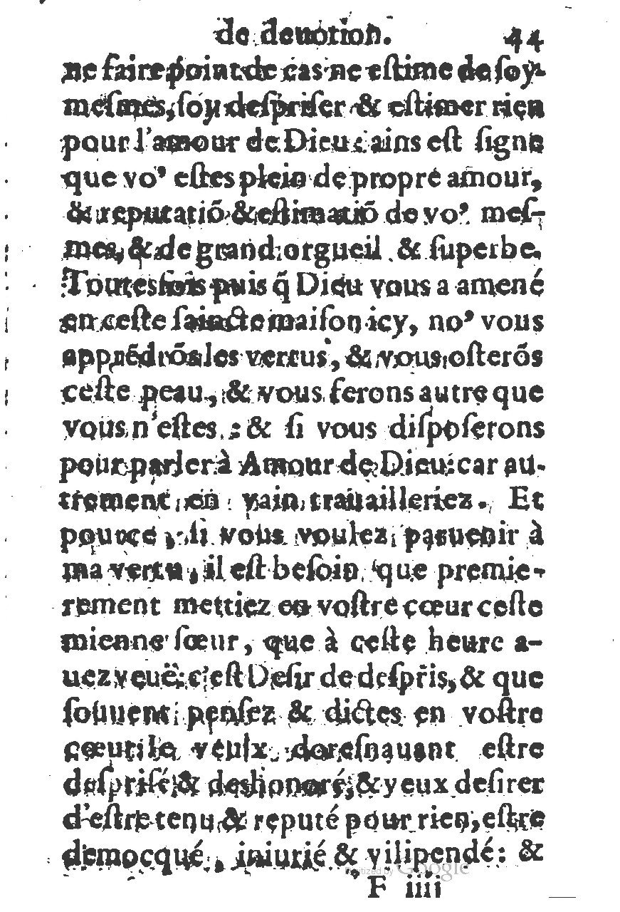 1578 - Guillaume Chaudière - Trésor de dévotion traitant de plusieurs belles vertus - BM Lyon