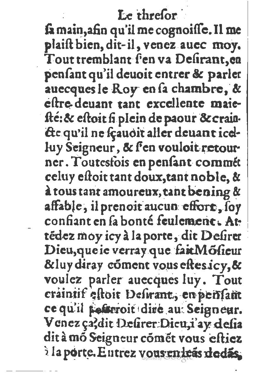 1578 - Guillaume Chaudière - Trésor de dévotion traitant de plusieurs belles vertus - BM Lyon