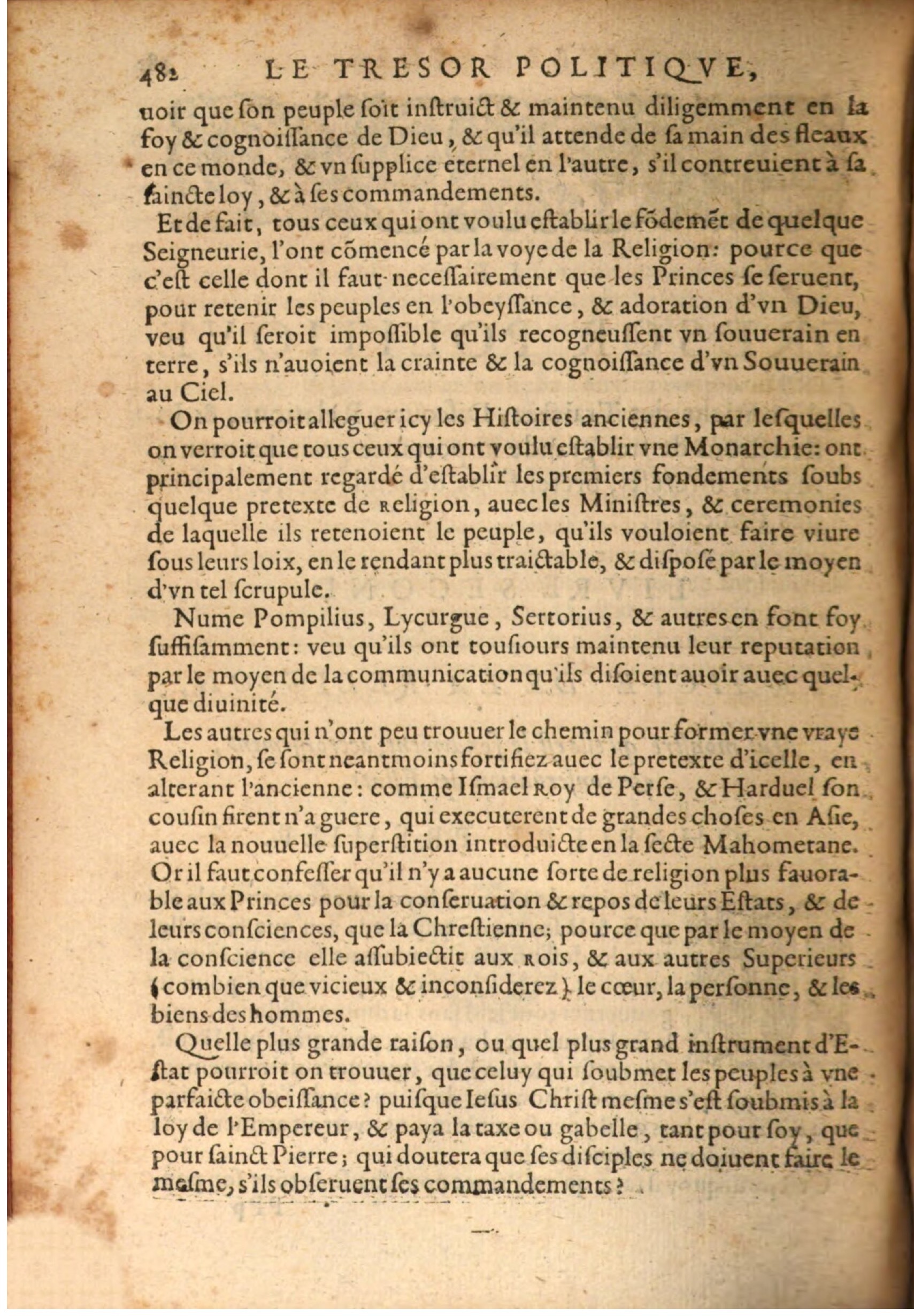 1608 - Pierre Chevalier - Trésor politique - BSB Munich