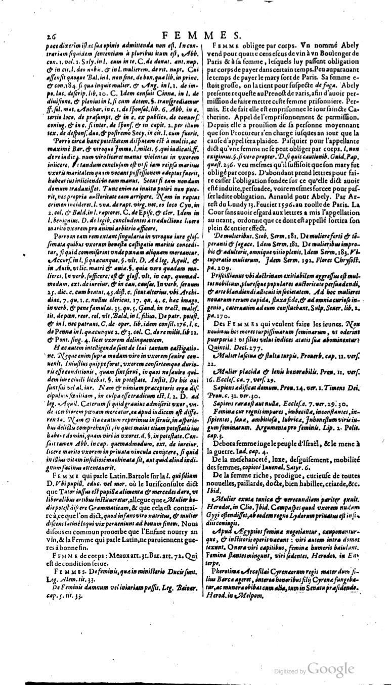 1629 - Veuve Nicolas Buon - Trésor du droit français (29620 T. 2) - BM Lyon