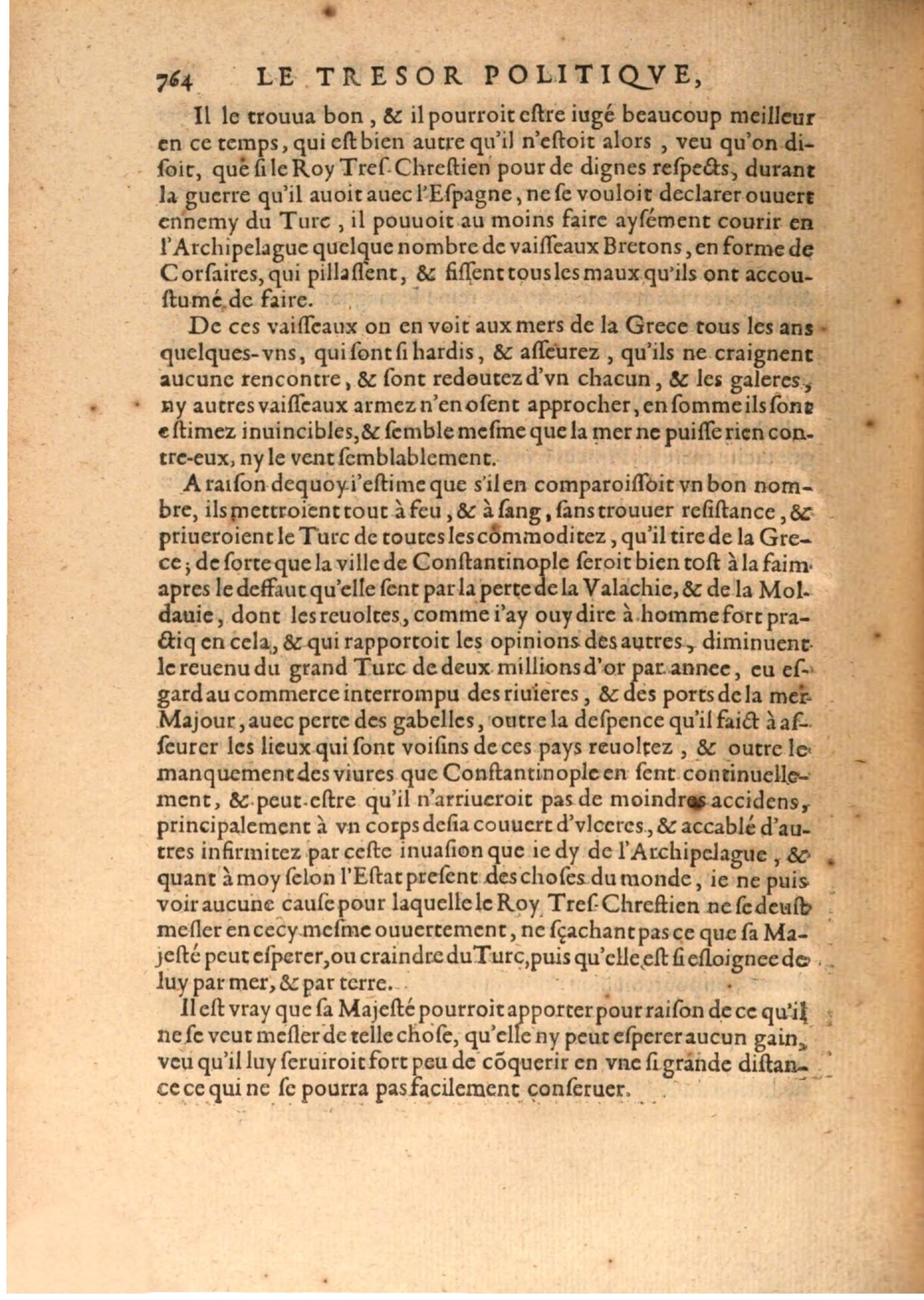1608 - Nicolas Du Fossé - Trésor politique - BSB Munich