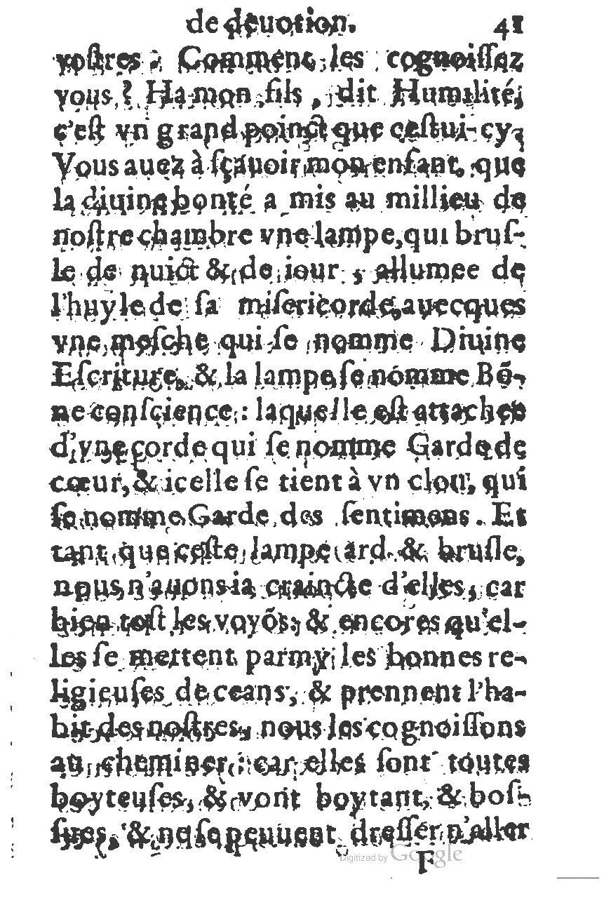 1578 - Guillaume Chaudière - Trésor de dévotion traitant de plusieurs belles vertus - BM Lyon