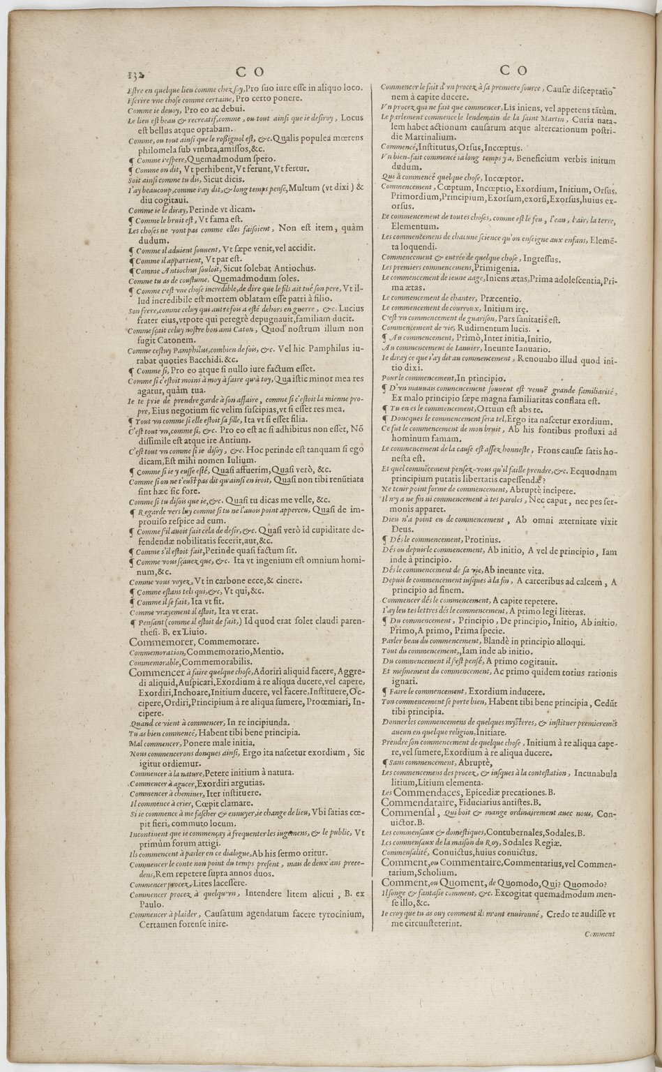 1606 - David Douceur - Trésor de la langue française - BnF